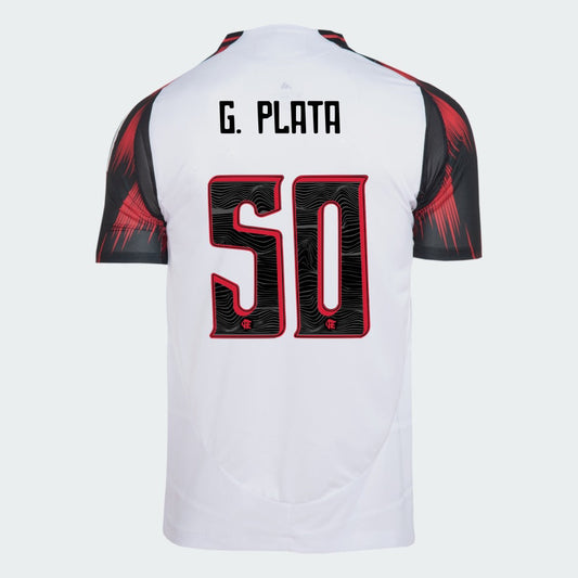 Maillot adidas Flamengo 2025/26 II G. PLATA N° 50