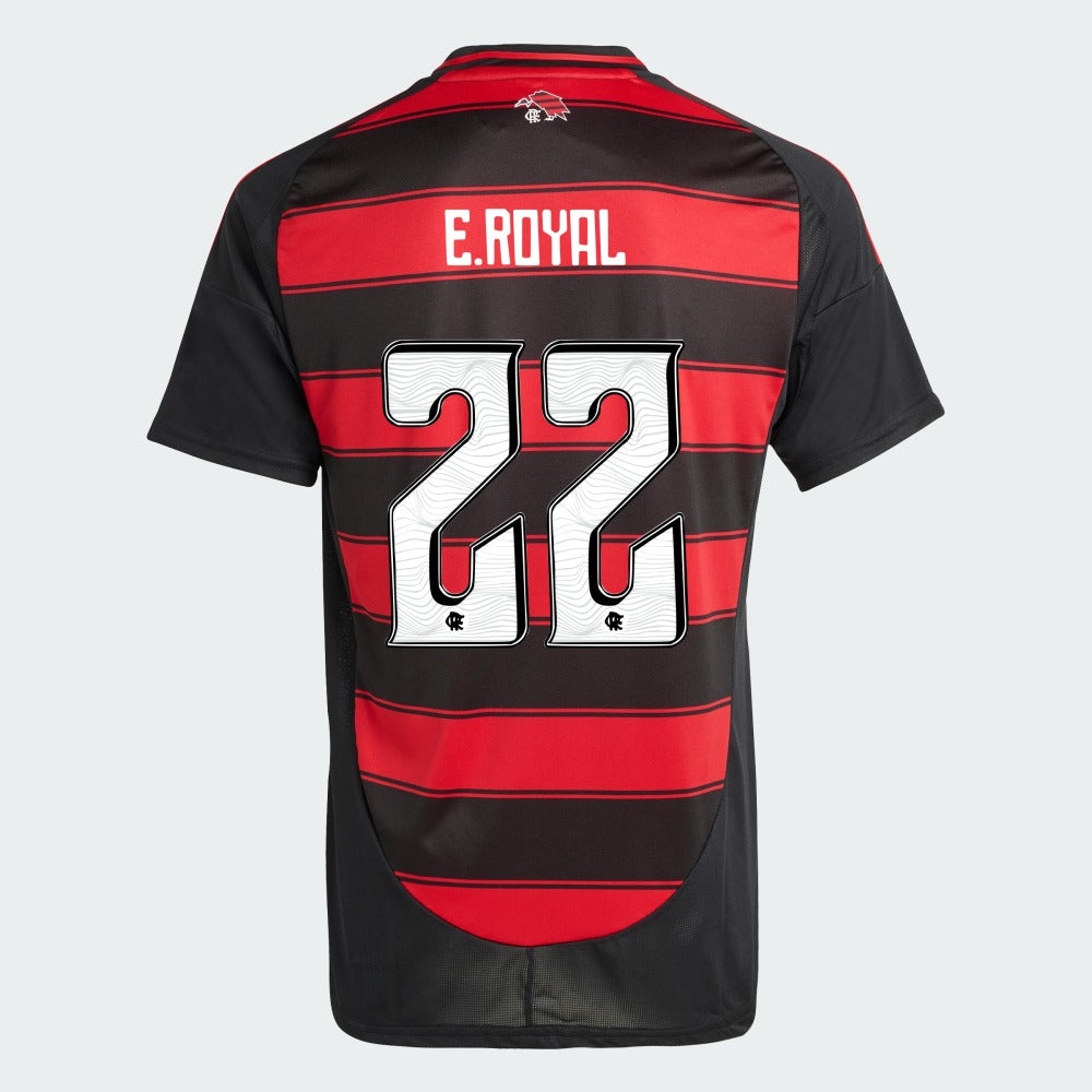 Maillot adidas Flamengo 2025/26 I E. ROYAL N° 22