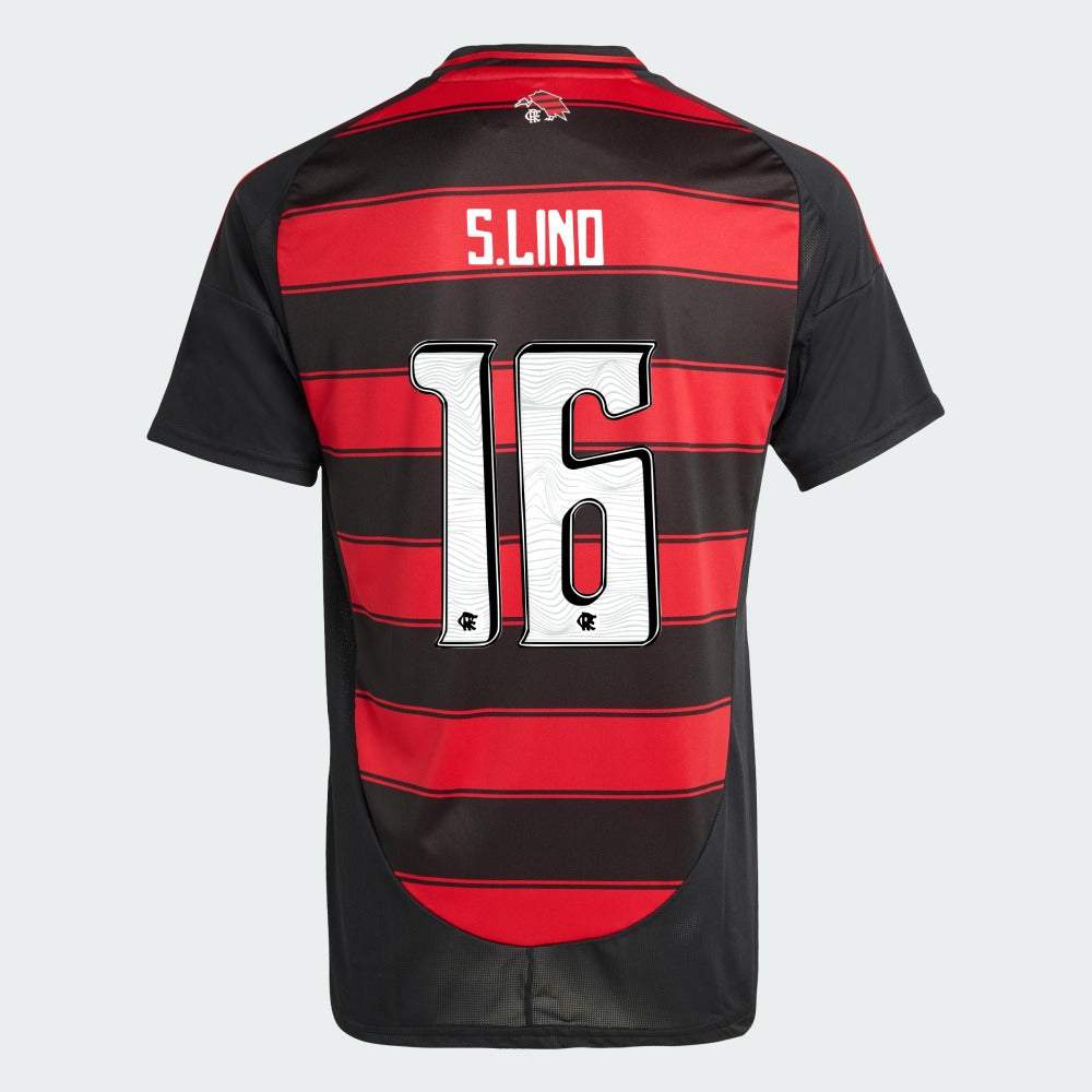Maillot adidas Flamengo 2025/26 I S. LINO N° 16