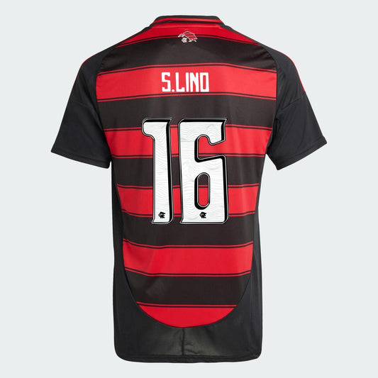 Maillot adidas Flamengo 2025/26 I S. LINO N° 16