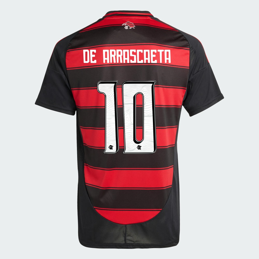 Maillot adidas Flamengo 2025/26 I DE ARRASCAETA N° 10