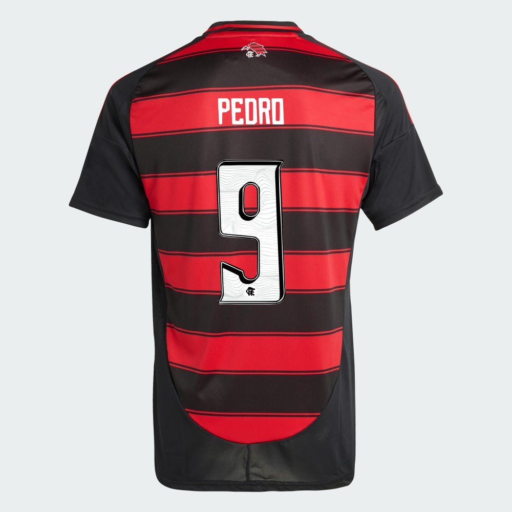 Maillot adidas Flamengo 2025/26 I PEDRO N° 9
