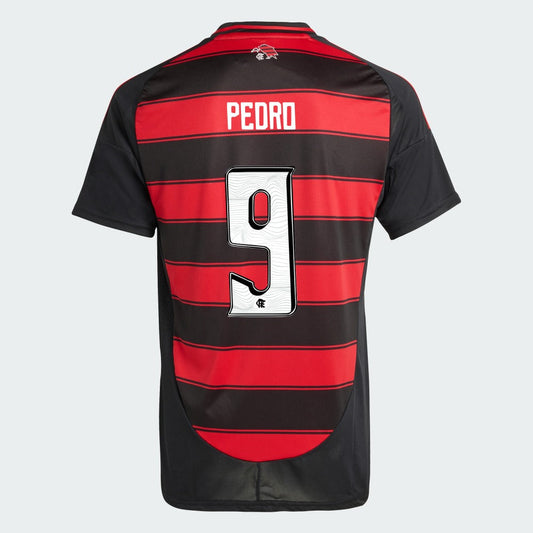 Maillot adidas Flamengo 2025/26 I PEDRO N° 9