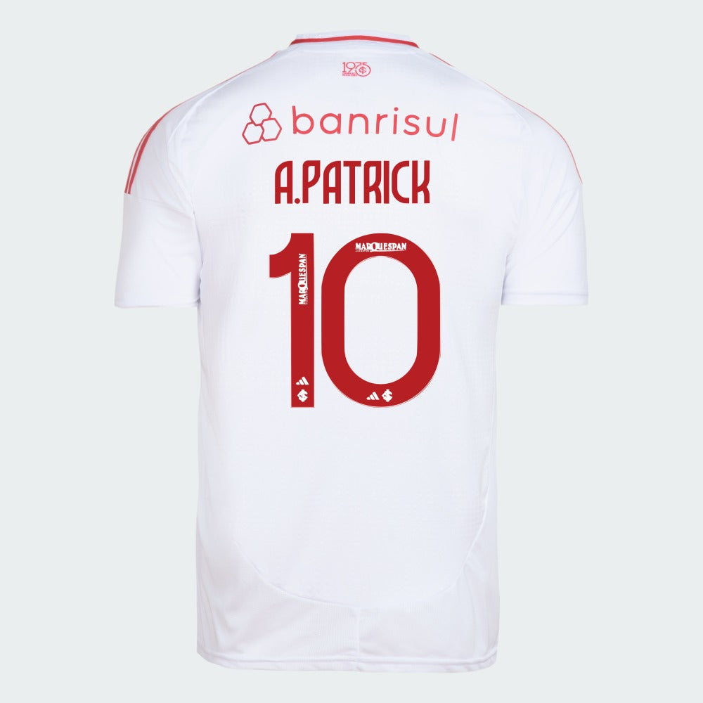 Maillot adidas Internacional 2025/26 II A. PATRICK N° 10