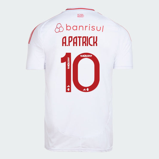 Maillot adidas Internacional 2025/26 II A. PATRICK N° 10