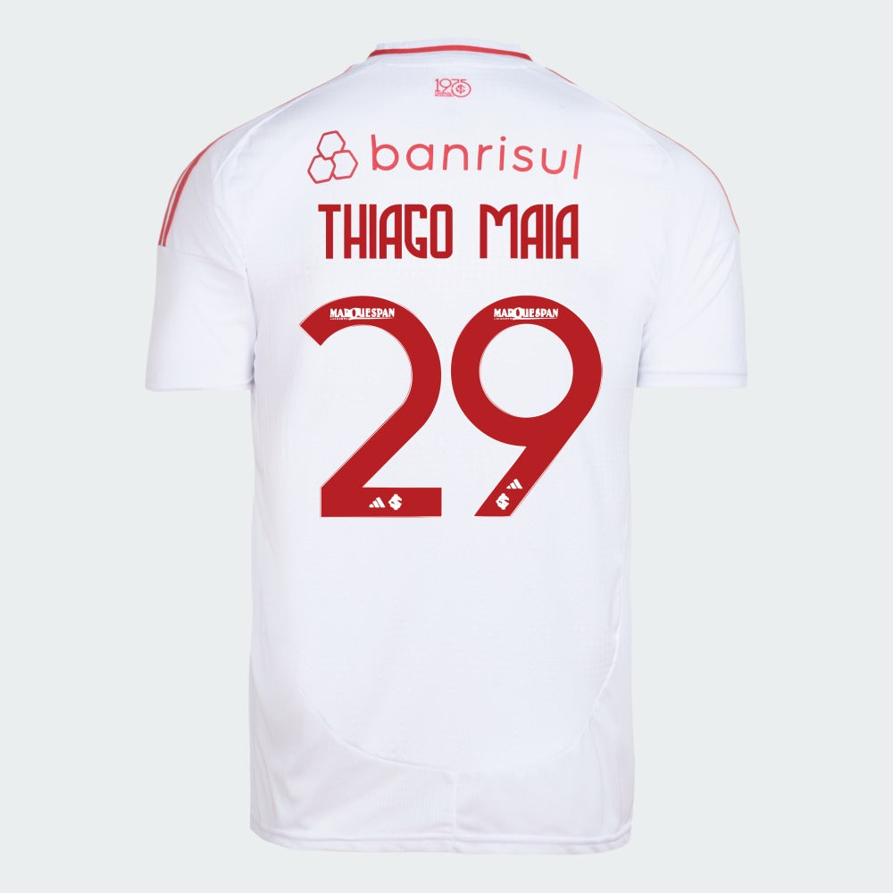 Maillot adidas Internacional 2025/26 II THIAGO MAIA N° 29