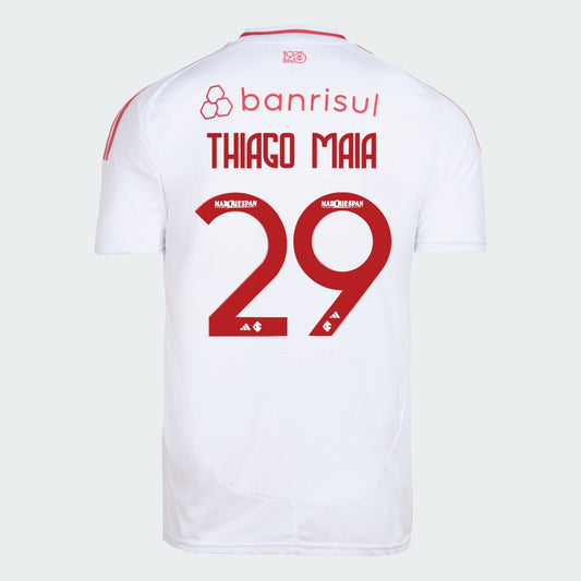 Maillot adidas Internacional 2025/26 II THIAGO MAIA N° 29