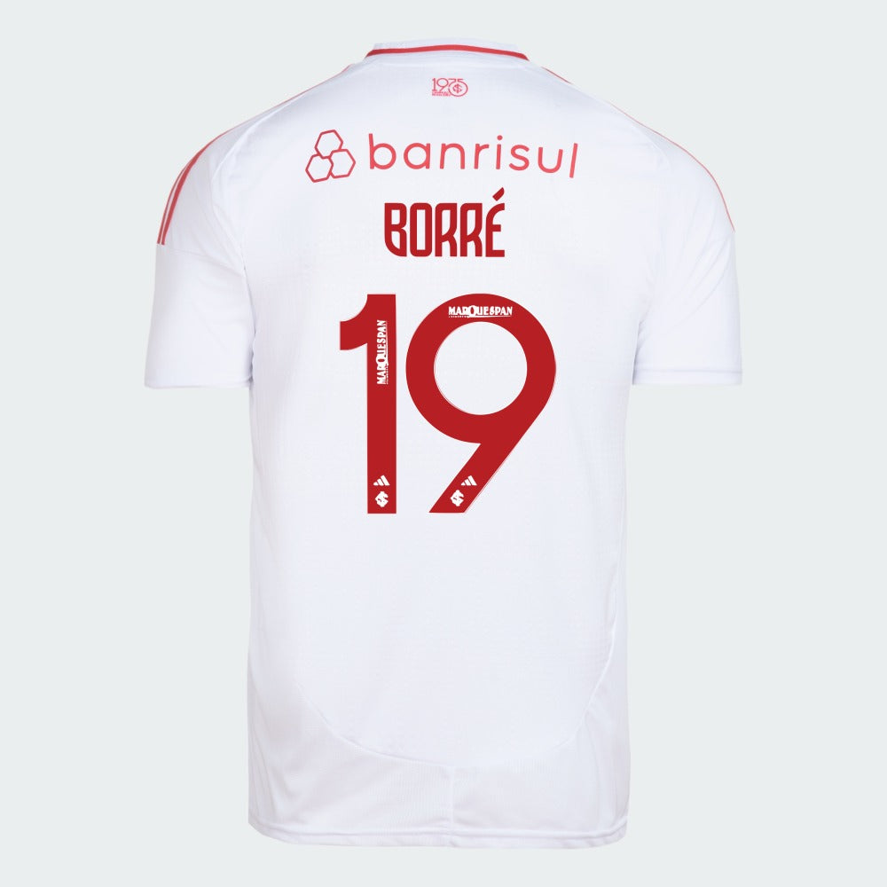 Maillot adidas Internacional 2025/26 II BORRÉ N° 19