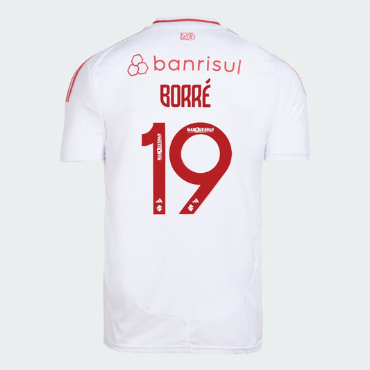 Maillot adidas Internacional 2025/26 II BORRÉ N° 19