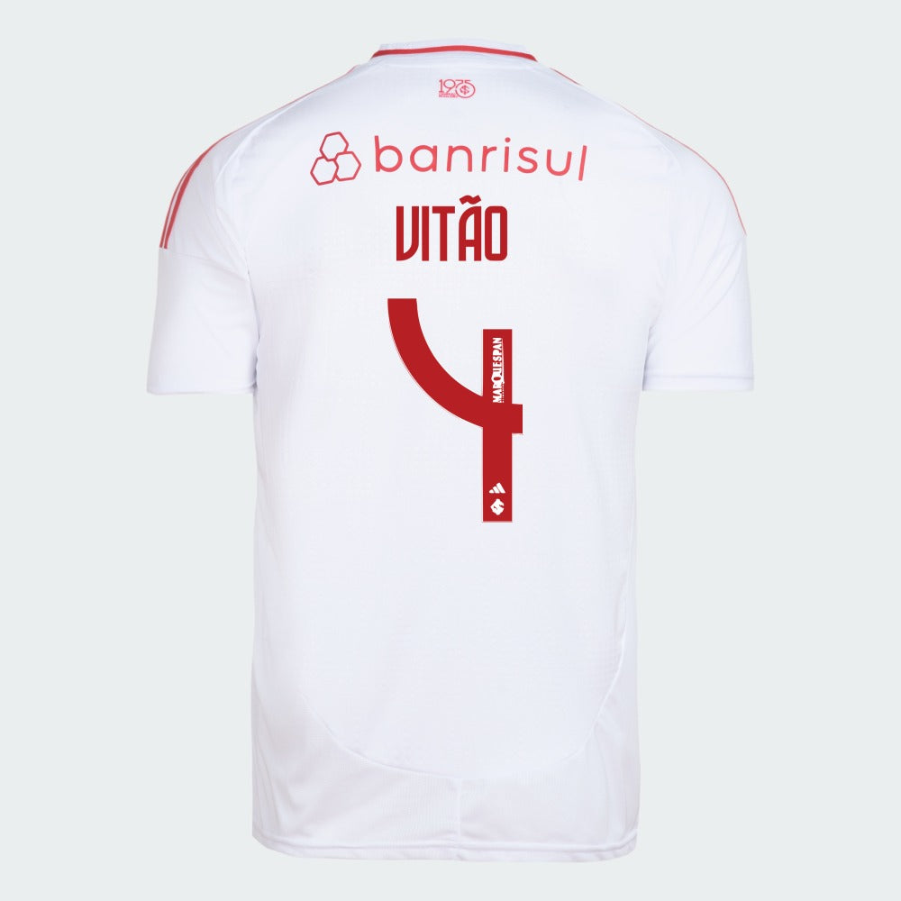 Maillot adidas Internacional 2025/26 II VITÃO N° 4
