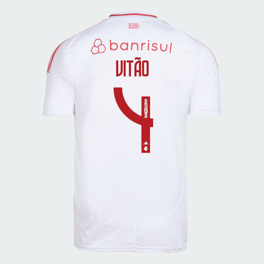 Maillot adidas Internacional 2025/26 II VITÃO N° 4