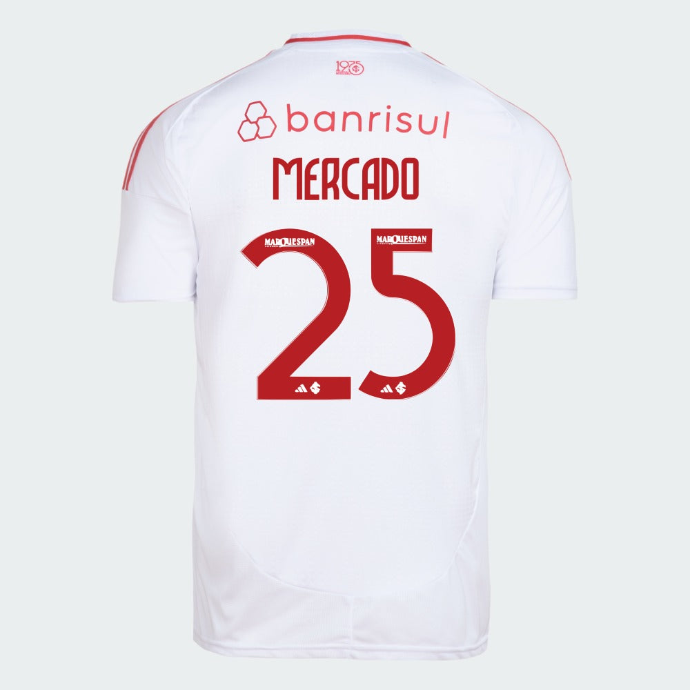 Maillot adidas Internacional 2025/26 II MERCADO N° 25