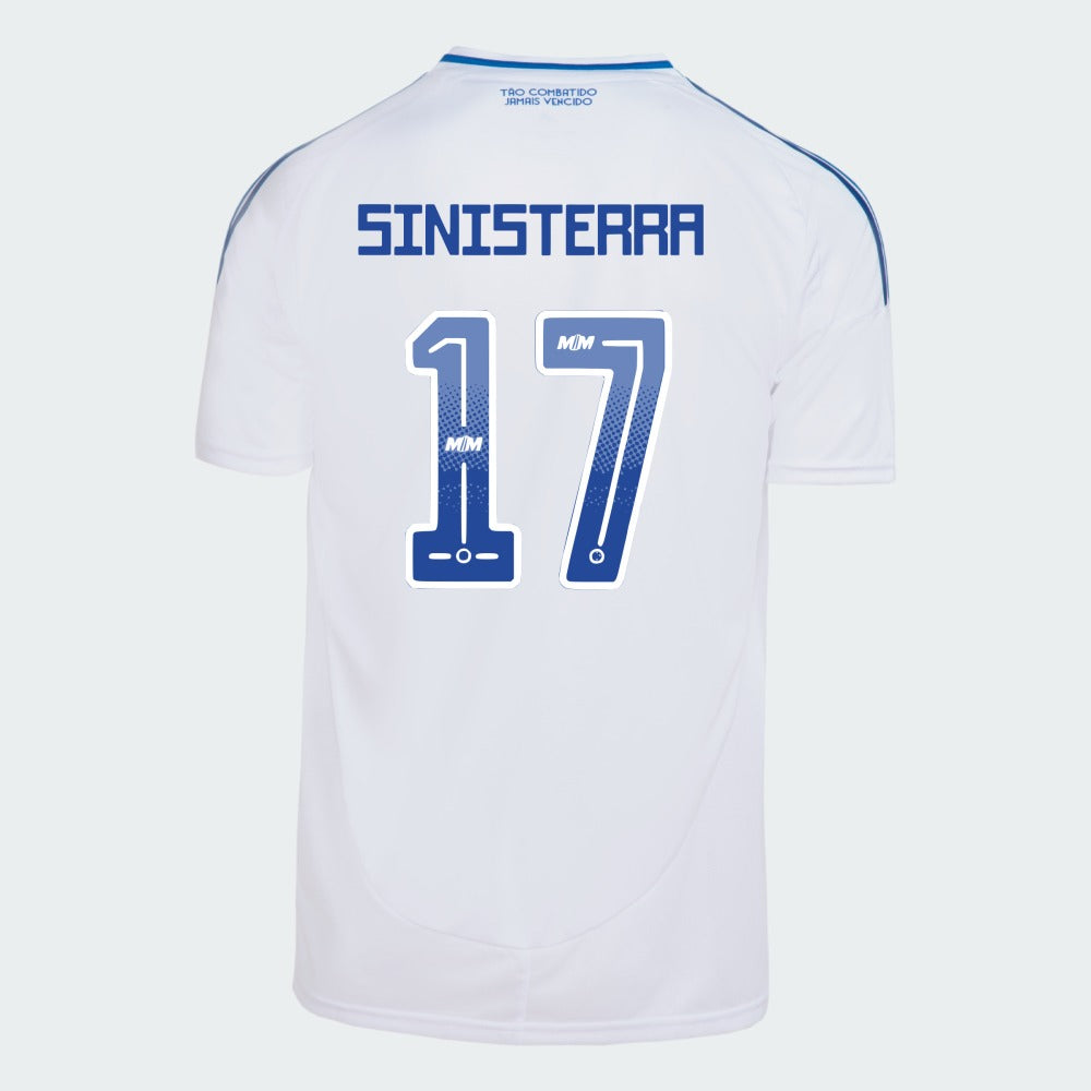 Maillot adidas Cruzeiro 2025/26 II SINISTERRA N° 17