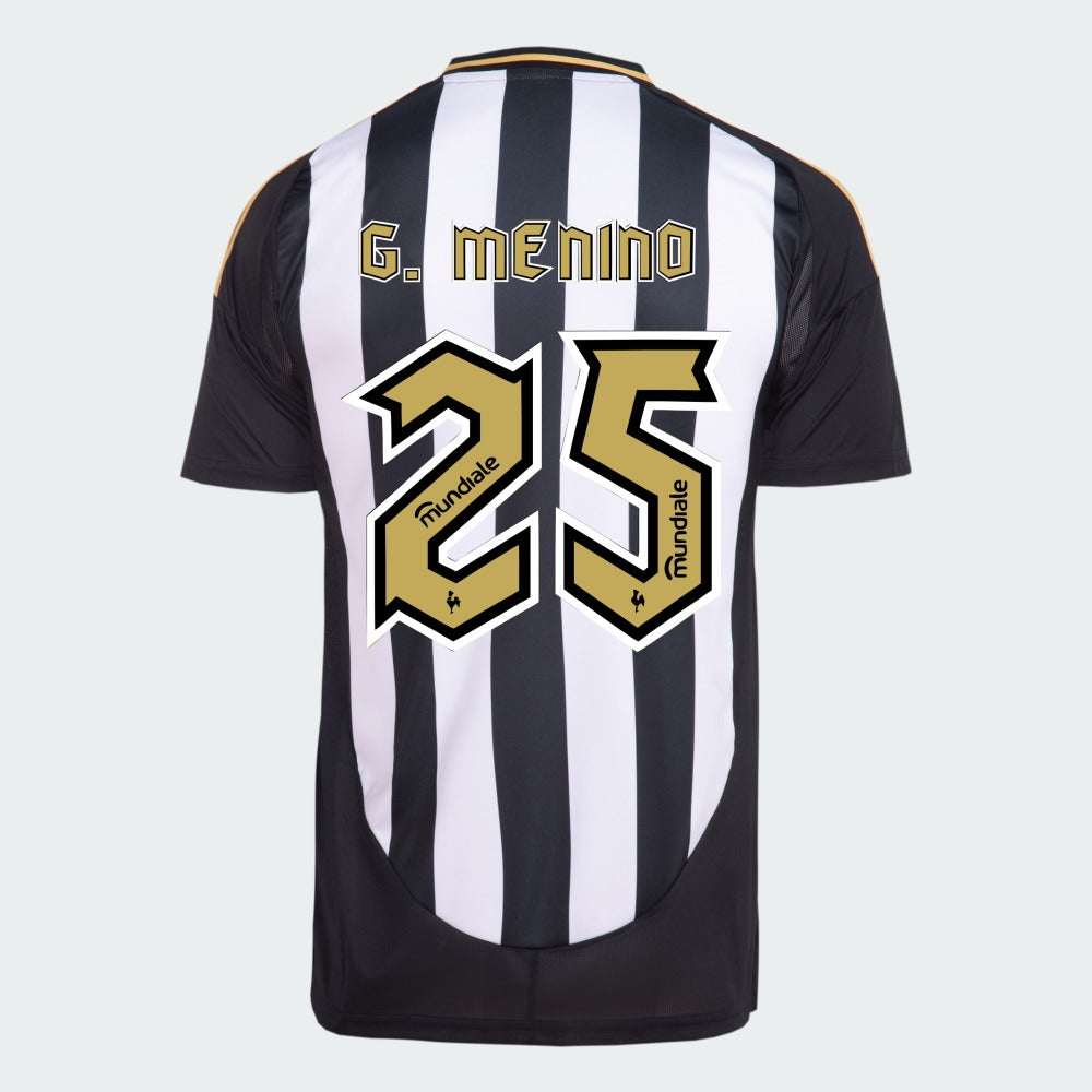 Maillot adidas Atlético Mineiro 2025/26 I G. MENINO N° 25
