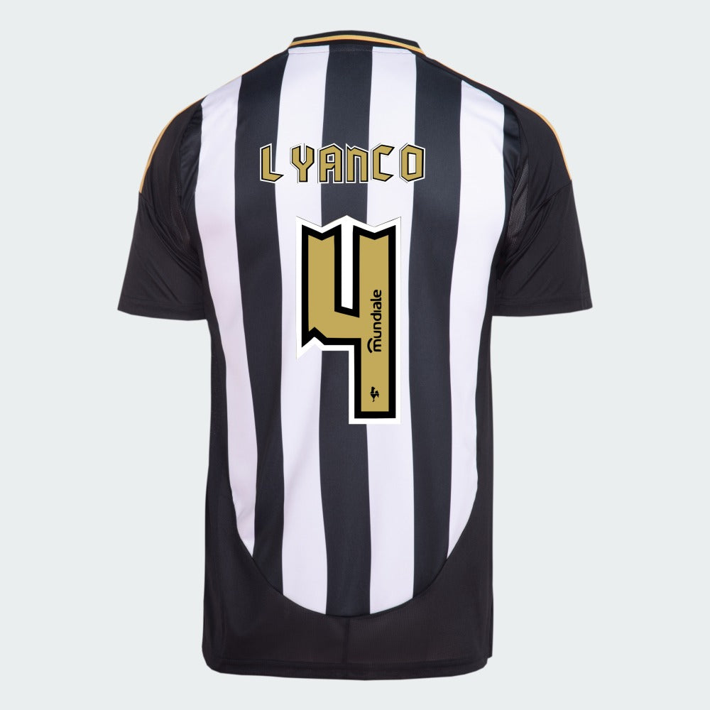 Maillot adidas Atlético Mineiro 2025/26 I LYANCO N° 4