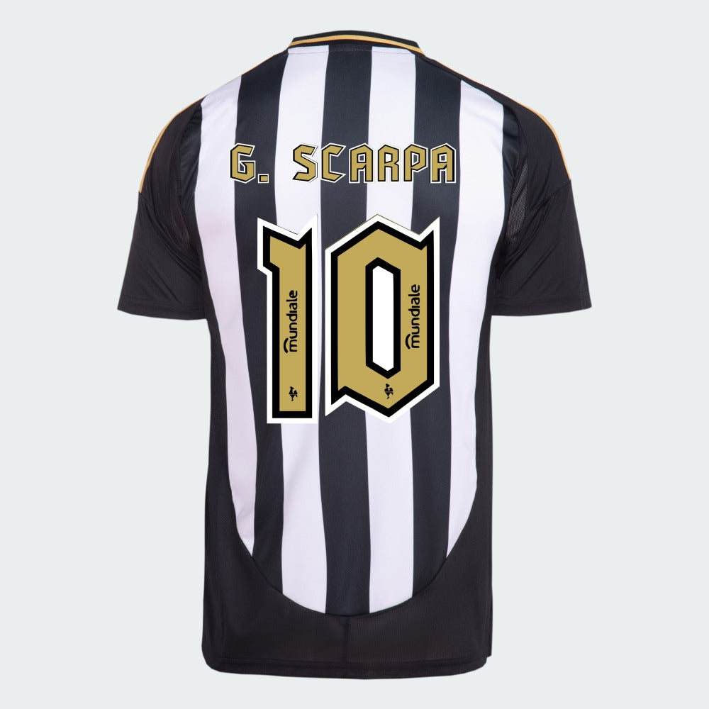 Maillot adidas Atlético Mineiro 2025/26 I G. SCARPA N° 10
