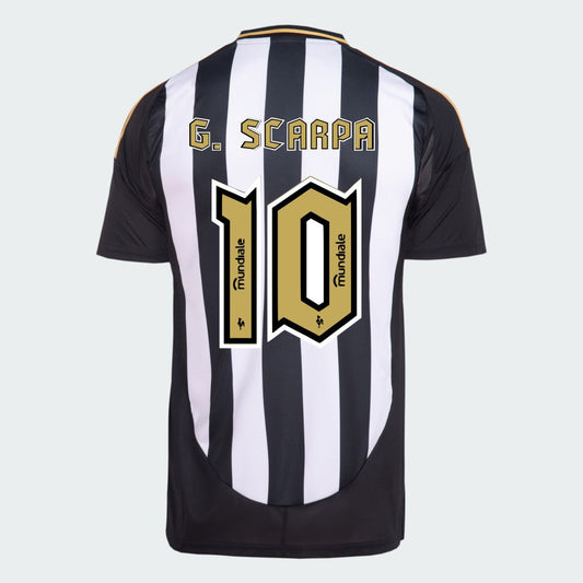 Maillot adidas Atlético Mineiro 2025/26 I G. SCARPA N° 10