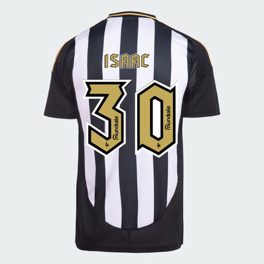 Maillot adidas Atlético Mineiro 2025/26 I ISAAC N° 30