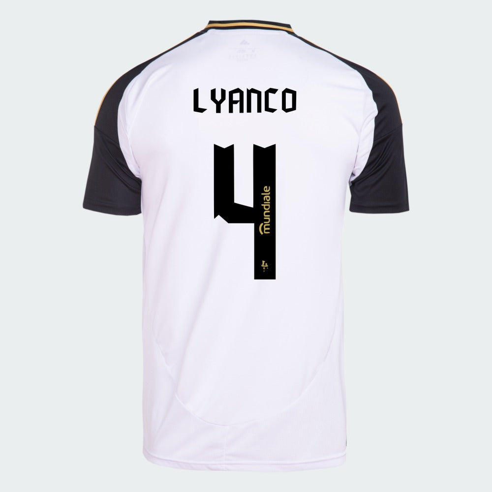 Maillot adidas Atlético Mineiro 2025/26 II LYANCO N° 4