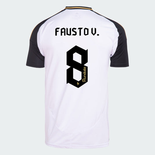 Maillot adidas Atlético Mineiro 2025/26 II FAUSTO V. N° 8