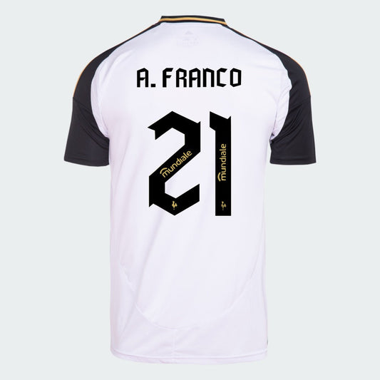 Maillot adidas Atlético Mineiro 2025/26 II ALAN FRANCO N° 21