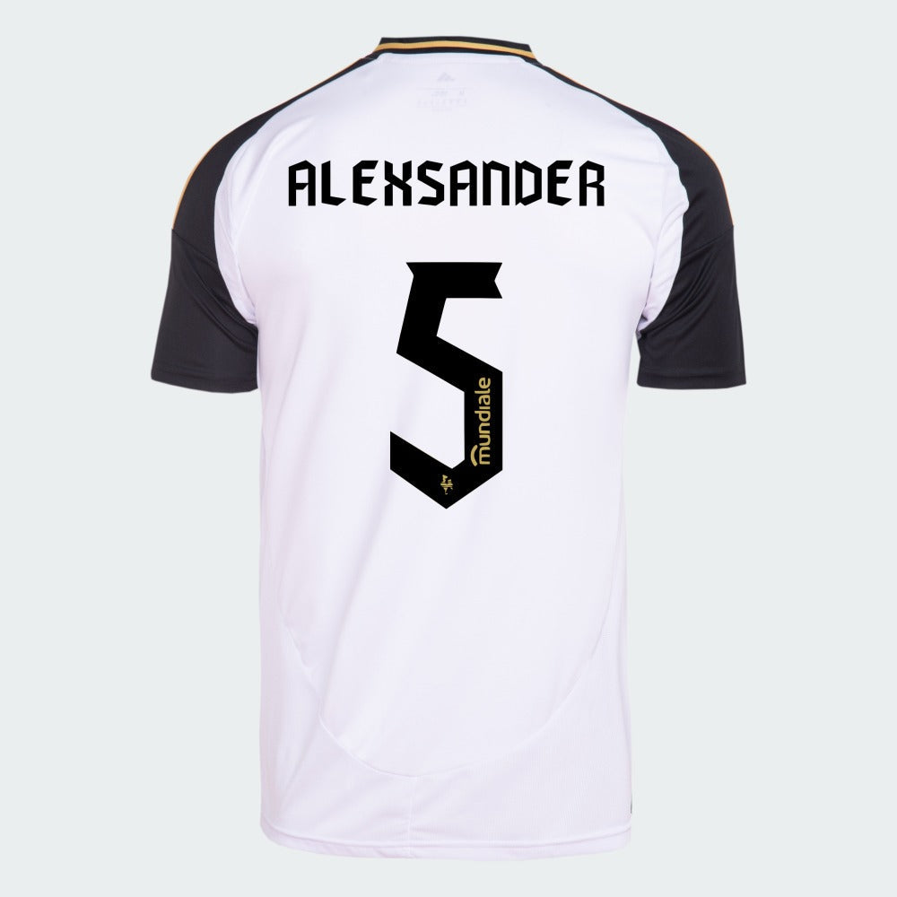Maillot adidas Atlético Mineiro 2025/26 II ALEXSANDER N° 5