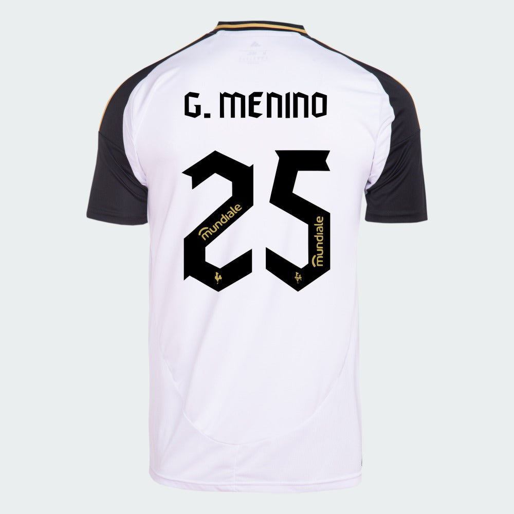 Maillot adidas Atlético Mineiro 2025/26 II G. MENINO N° 25