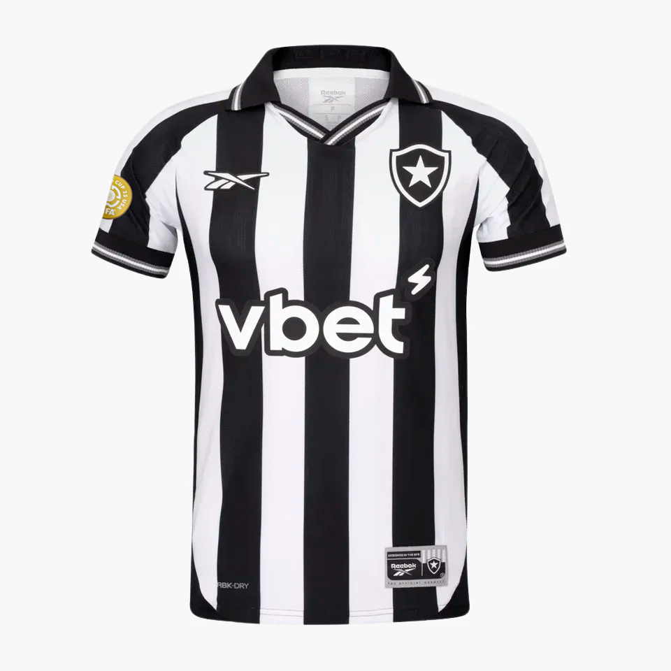 Maillot Reebok Botafogo 2025/26 I