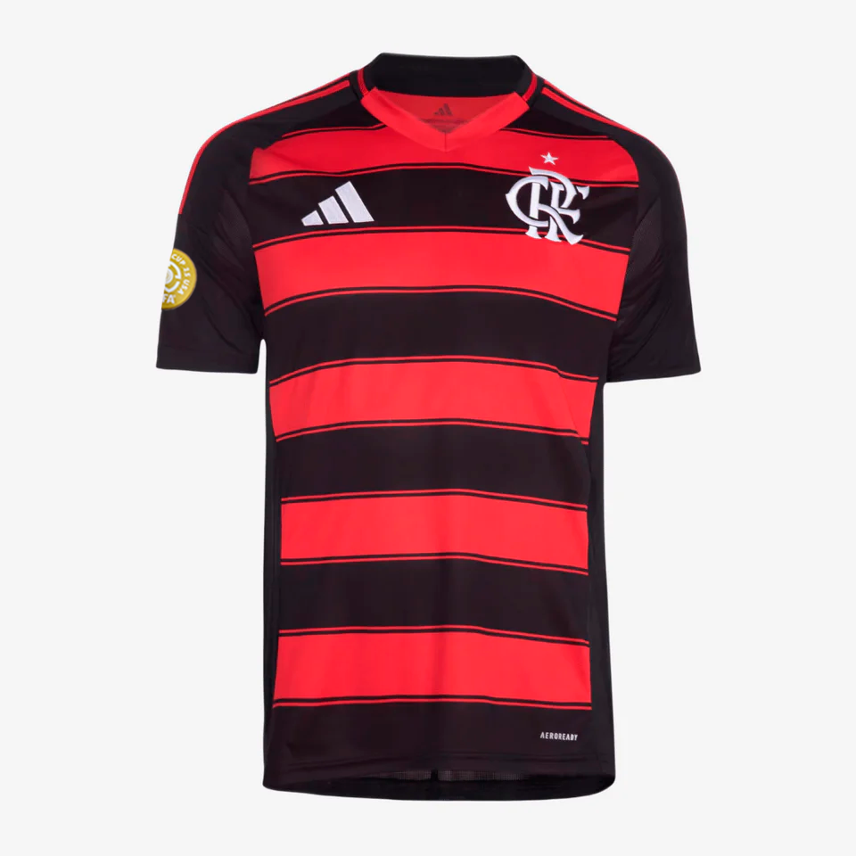 Maillot adidas Flamengo 2025/26 I