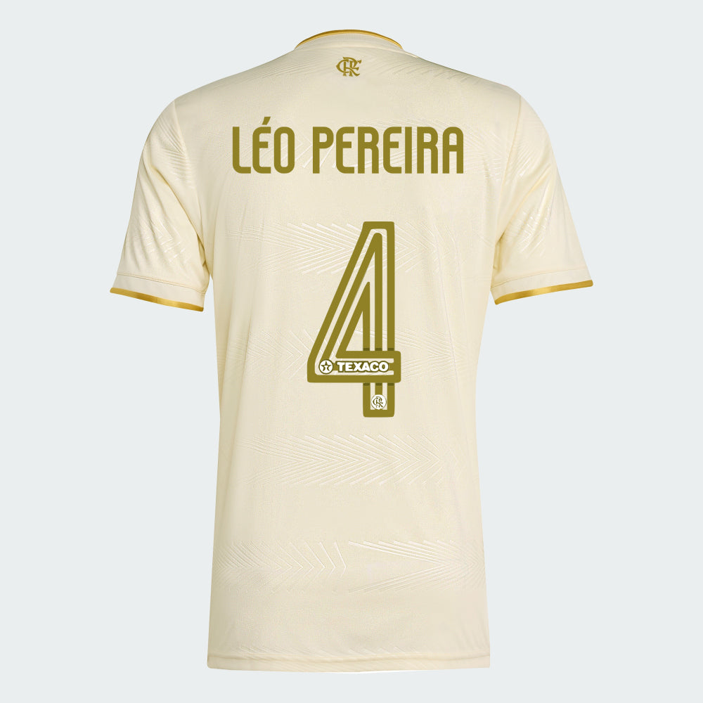 Maillot adidas Flamengo 2025/26 III Léo Pereira N° 4