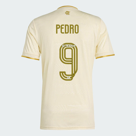 Maillot adidas Flamengo 2025/26 III PEDRO N° 9