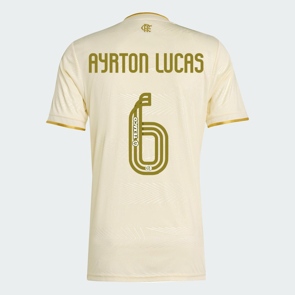 Maillot adidas Flamengo 2025/26 III AYRTON LUCAS N° 6