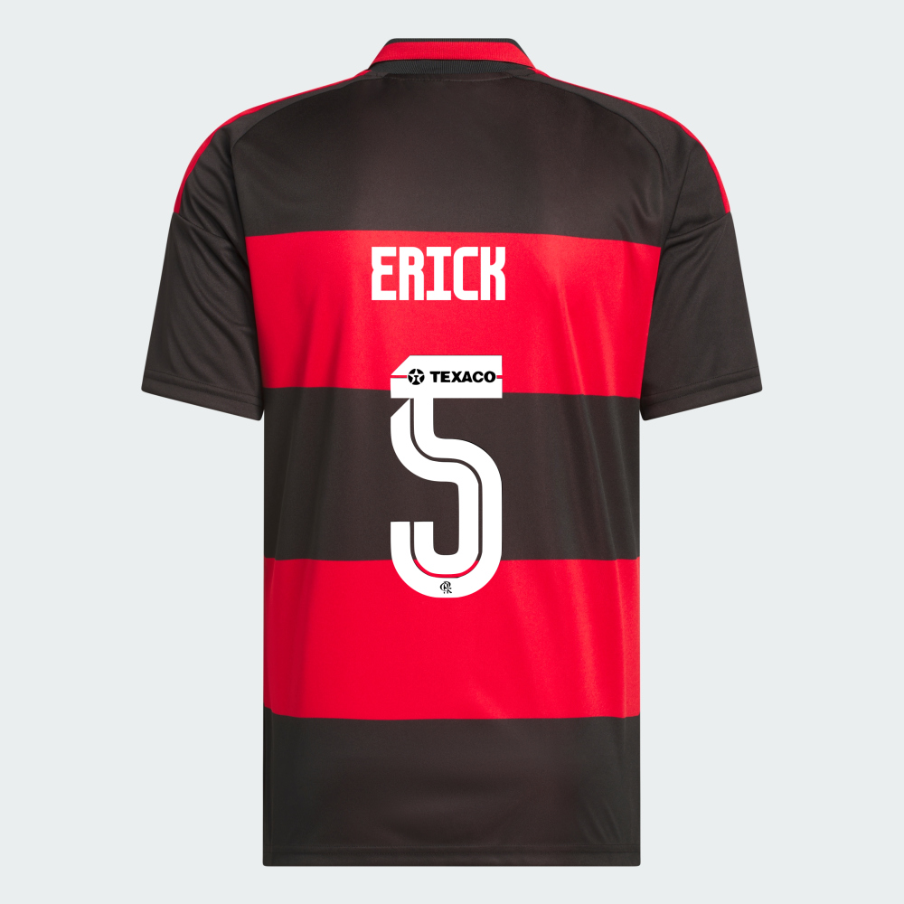 Maillot adidas Flamengo 2026/27 I ERICK N° 5