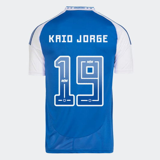 Maillot adidas Cruzeiro 2025/26 I - Kaio Jorge N°19