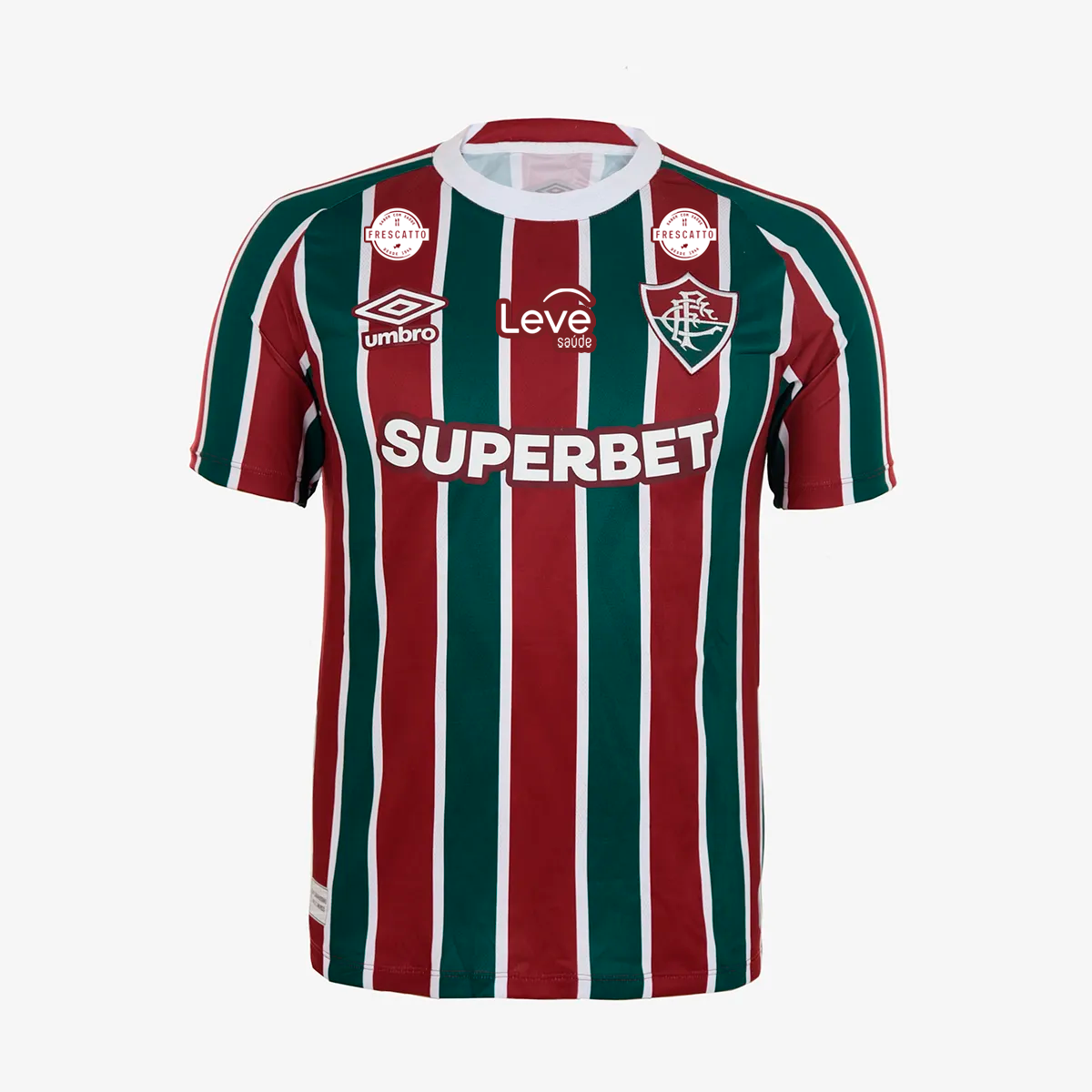 Maillot Umbro Fluminense 2025/26 I Com Patrocinios