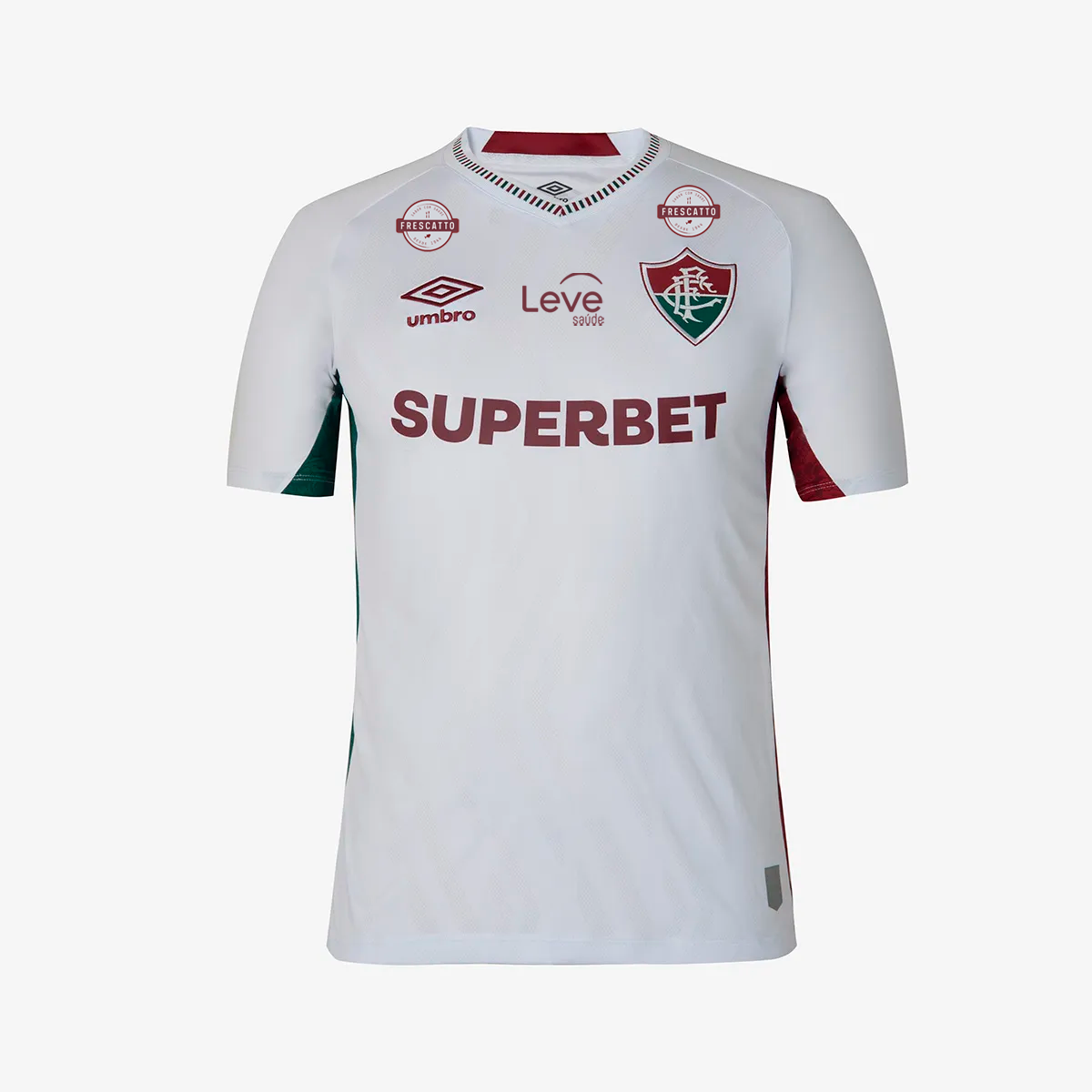 Maillot Umbro Fluminense 2025/26 II Fluminense Com Patrocinios