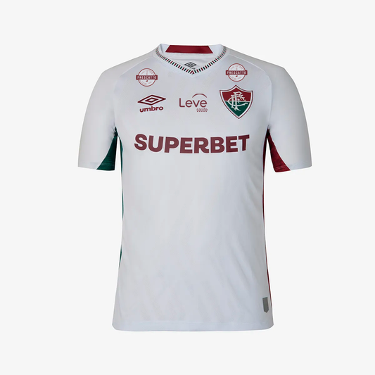 Maillot Umbro Fluminense 2025/26 II Fluminense Com Patrocinios