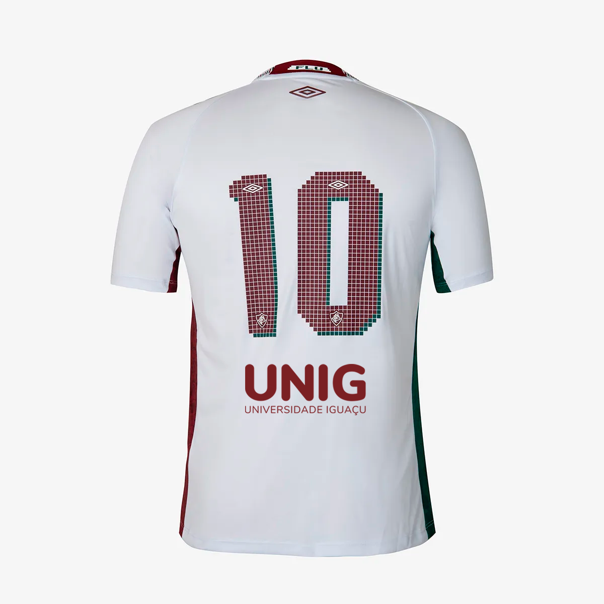 Maillot Umbro Fluminense 2025/26 II Fluminense Com Patrocinios
