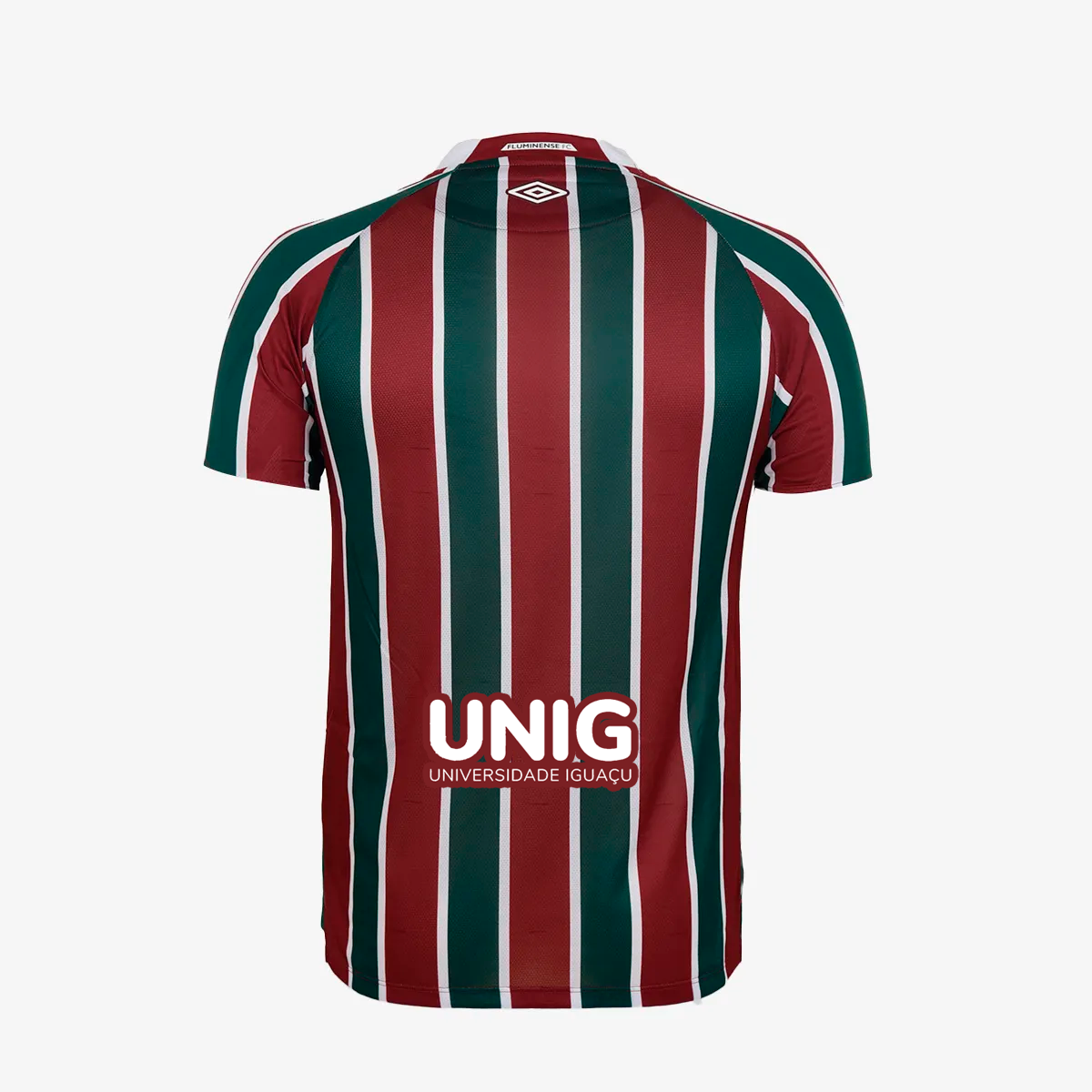 Maillot Umbro Fluminense 2025/26 I Com Patrocinios
