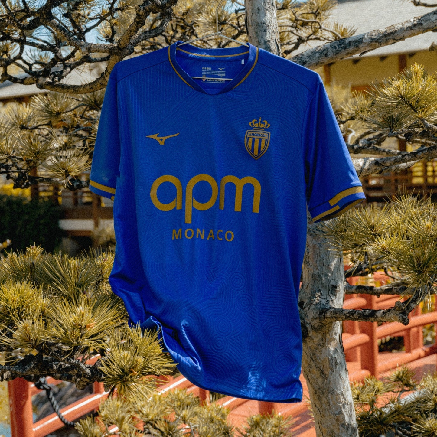 Maillot AS Monaco Extérieur 2025/26