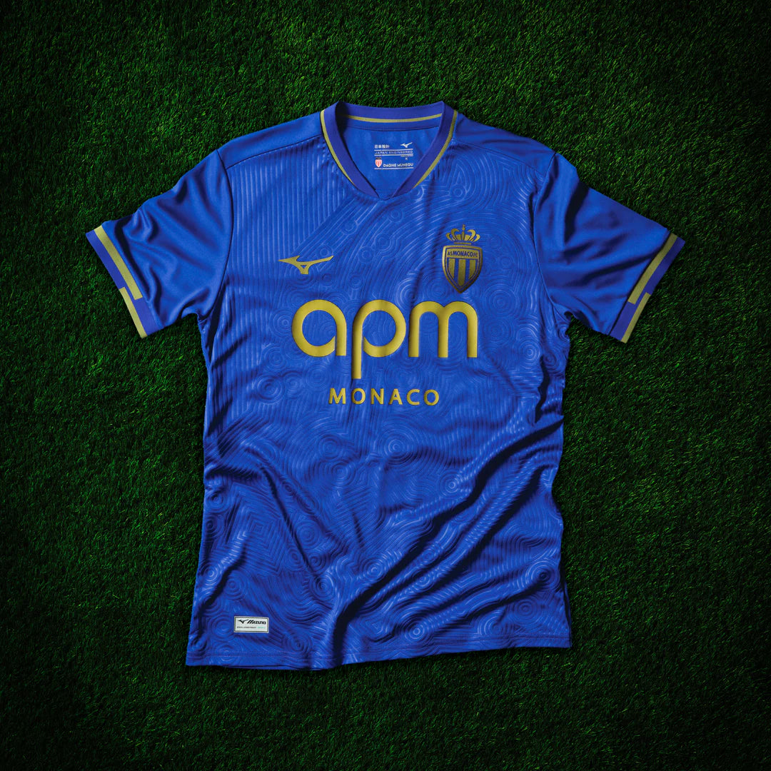 Maillot AS Monaco Extérieur 2025/26