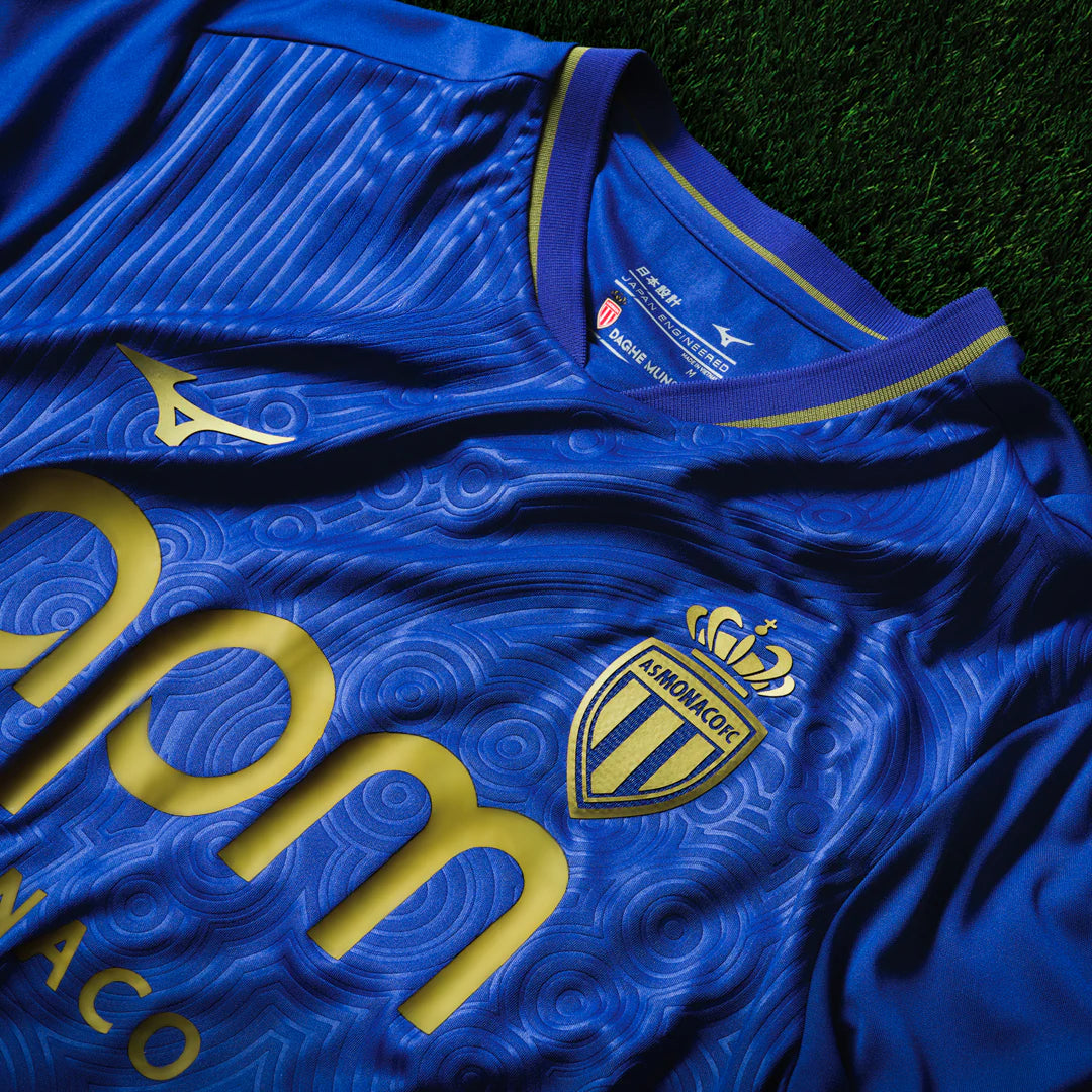 Maillot AS Monaco Extérieur 2025/26