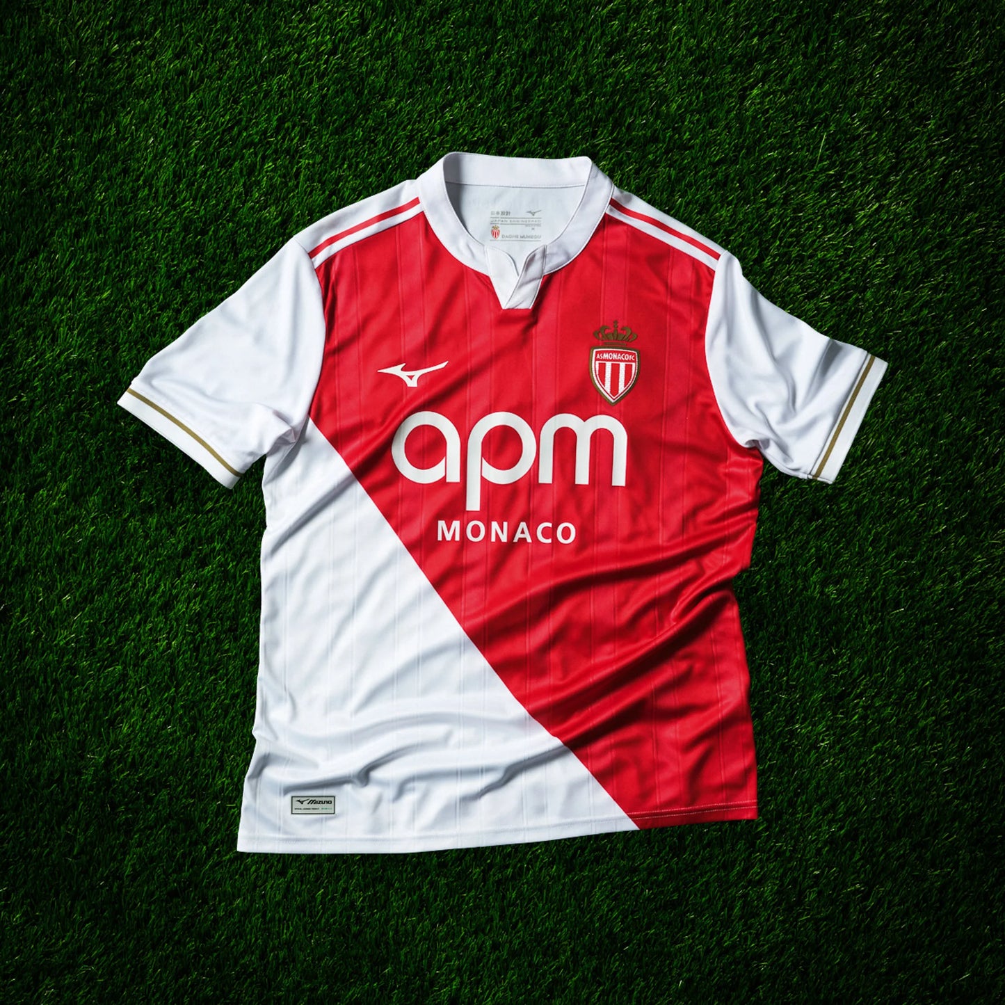 Maillot AS Monaco Domicile 2025/26