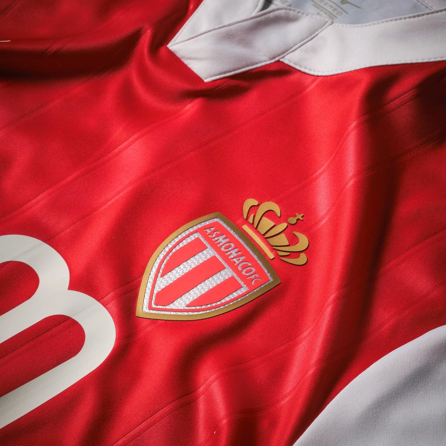 Maillot AS Monaco Domicile 2025/26