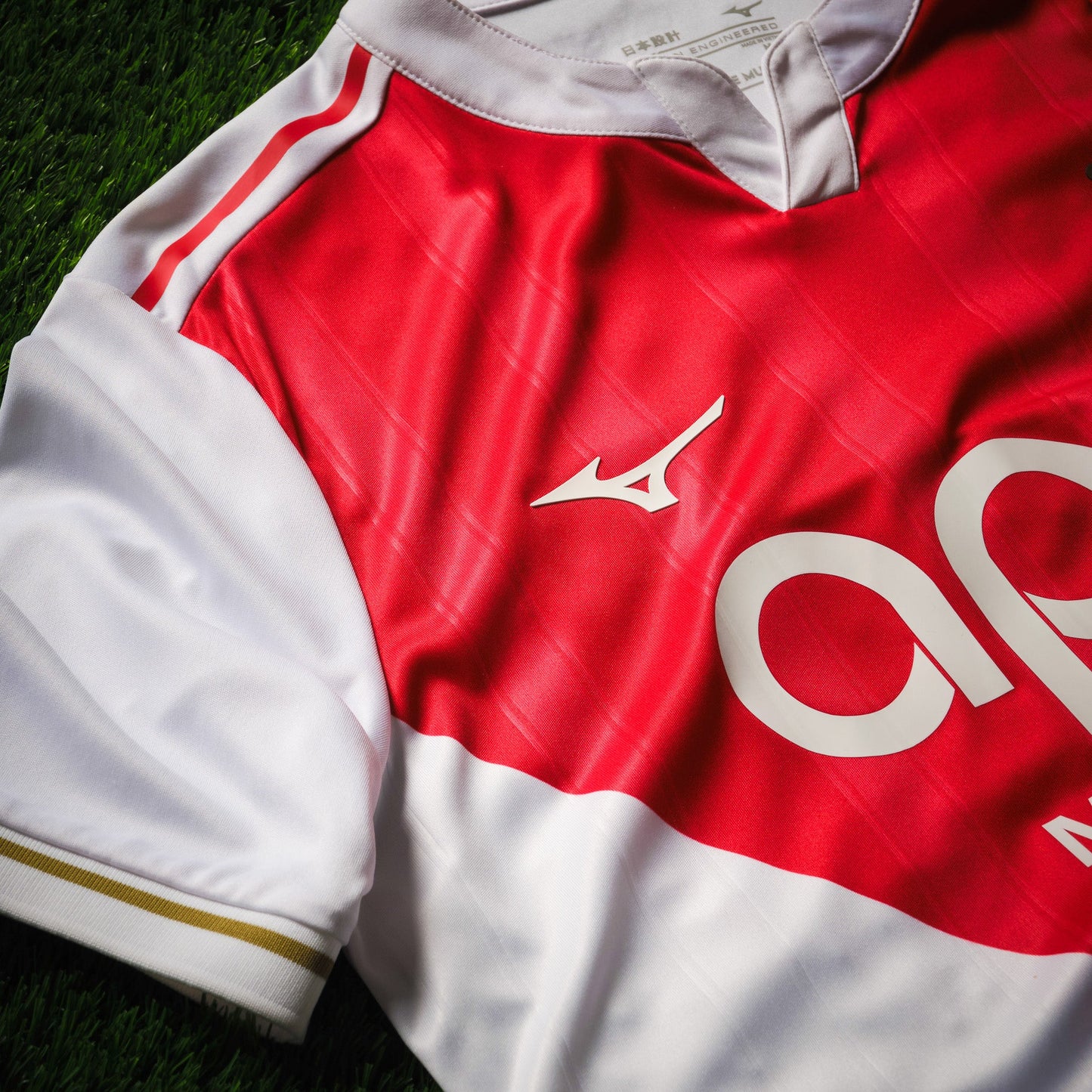 Maillot AS Monaco Domicile 2025/26