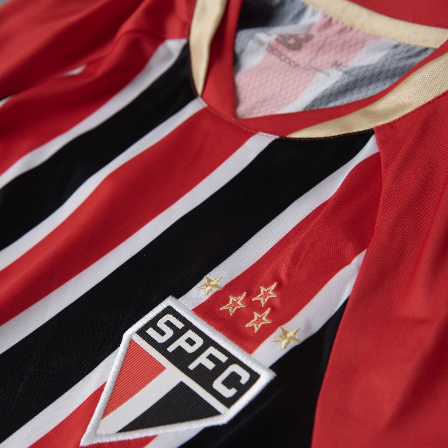 Maillot New Balance São Paulo 2025/26 II