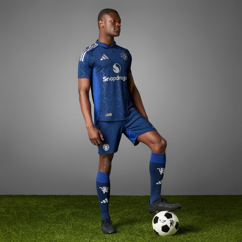 Maillot adidas Manchester United 2024/25 II Joueur