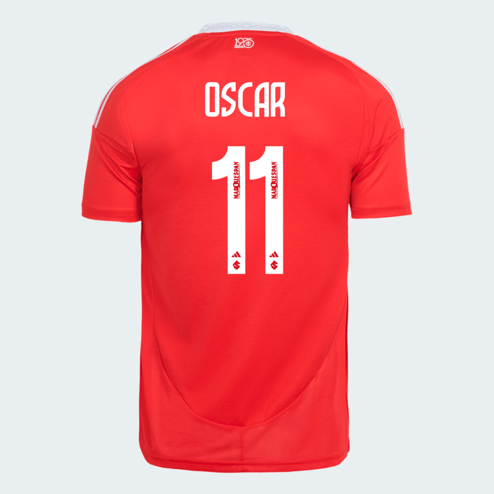 Maillot adidas Internacional 2025/26 I - Oscar Romero N° 11
