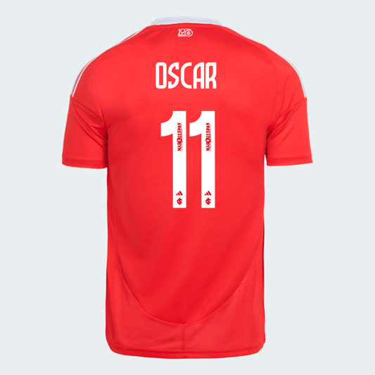 Maillot adidas Internacional 2025/26 I - Oscar Romero N° 11