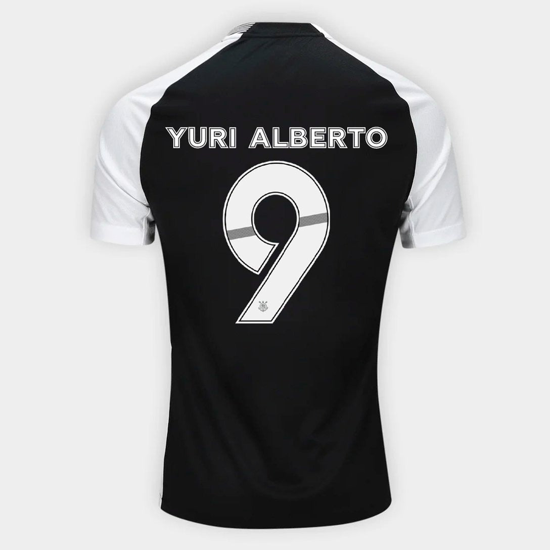 Maillot Nike Corinthians 2025/26 II YURI ALBERTO N° 9